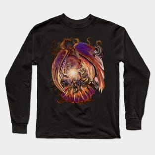 Solar Burst Hawk/Pheonix Long Sleeve T-Shirt